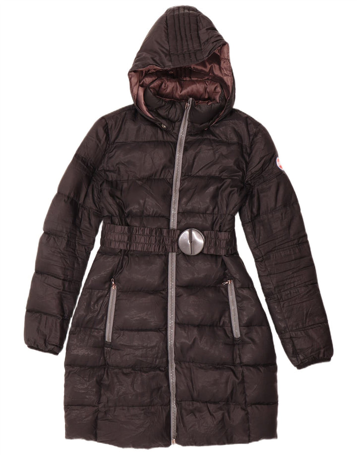 Colmar Dame Hætte Polstret Frakke UK 14 Medium Sort