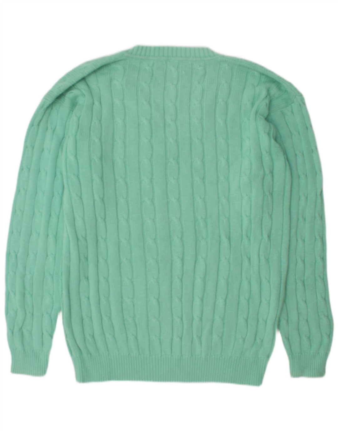 Kappa Herre V-hals sweater XL Grøn Bomuld