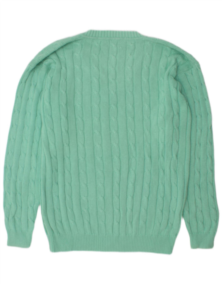 Kappa Herre V-hals sweater XL Grøn Bomuld