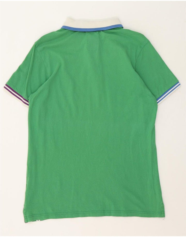 North Sails Herre Rugby Polo Shirt Stor Grøn Stribet
