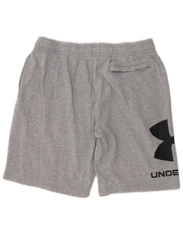 Under Armour Herre grafiske sportsshorts XL Grå