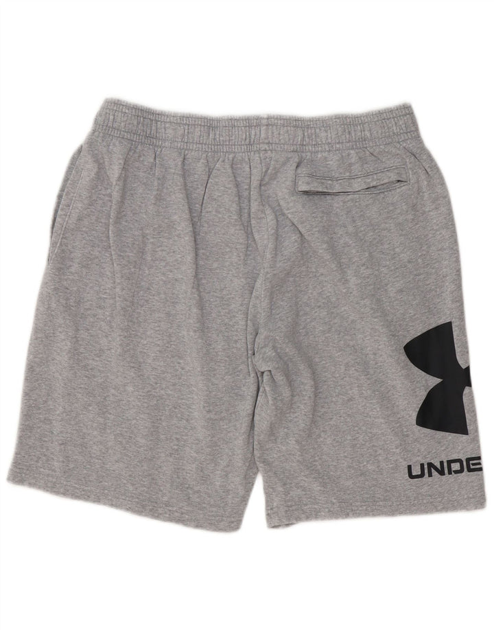 Under Armour Herre grafiske sportsshorts XL Grå