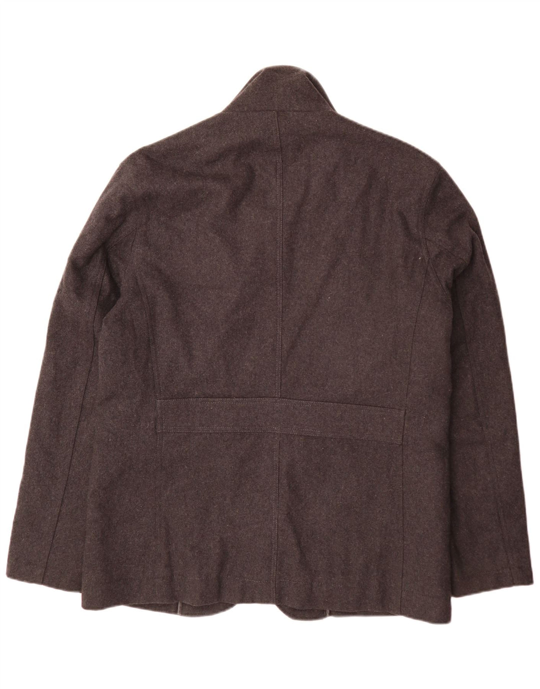 Calvin Klein Herre Utility Jacket UK 44 2XL Grå Uld