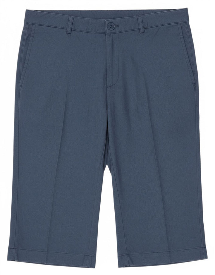 Fila Dame Capri Bukser UK 16 Large W36 L17 Marineblå Polyamid