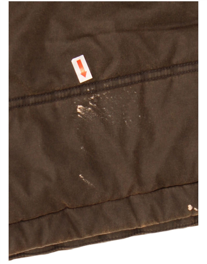 Weird Fish Herre Polstret Gilet UK 44 2XL Brun Polyester