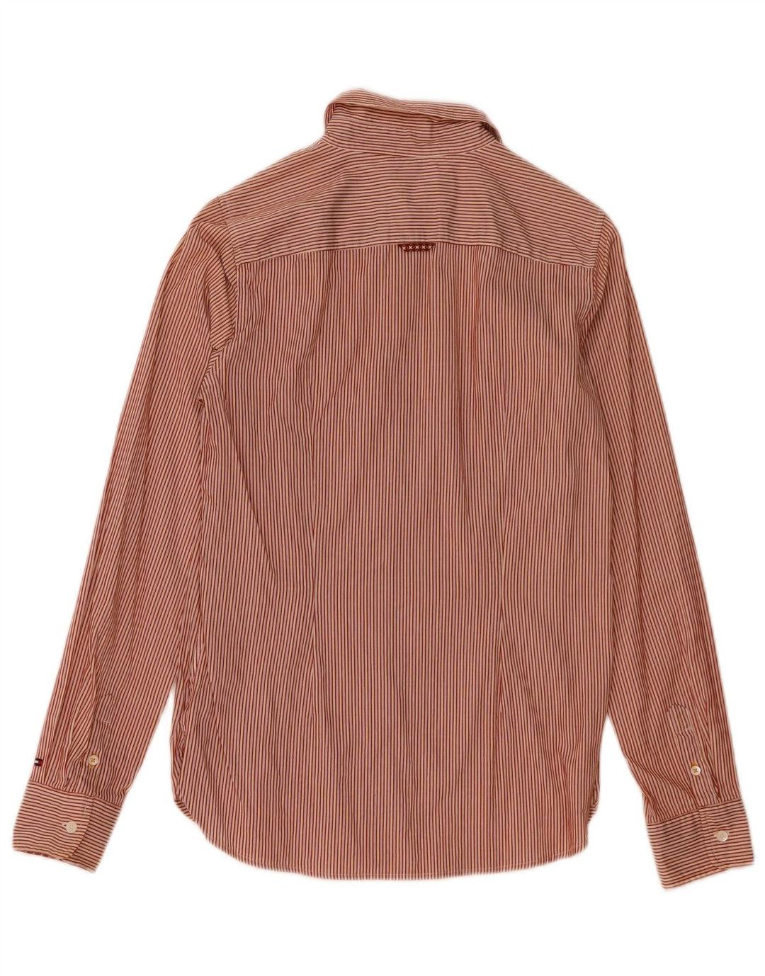 Tommy Hilfiger Dameskjorte US 6 Medium rødstribet bomuld