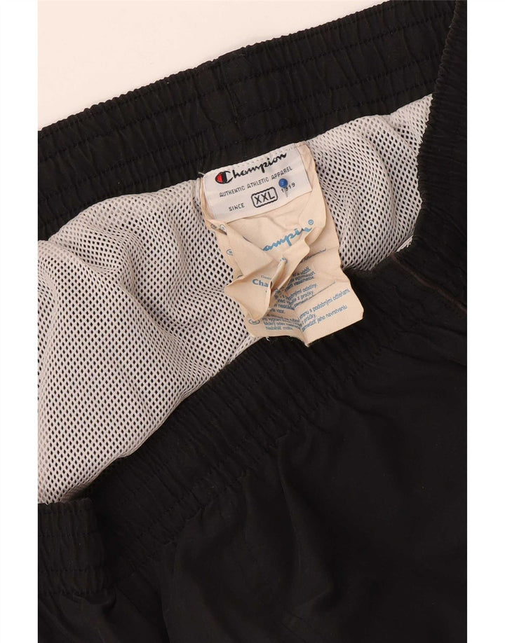 Champion Herre træningsdragt bukser 2XL sort polyester