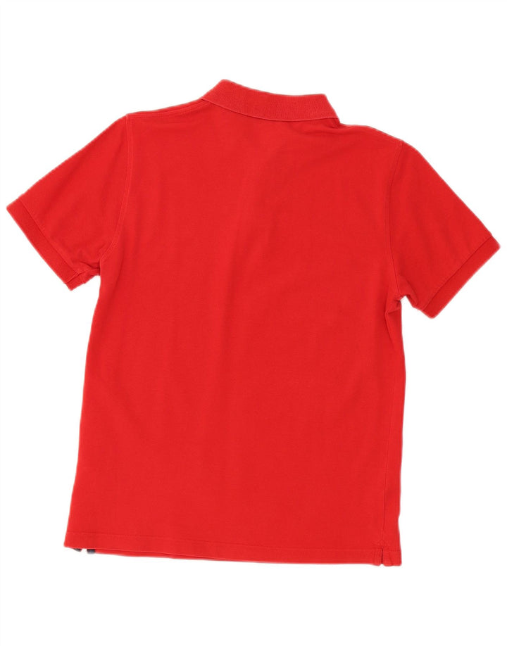 Sun68 Herre poloshirt Lille rød bomuld