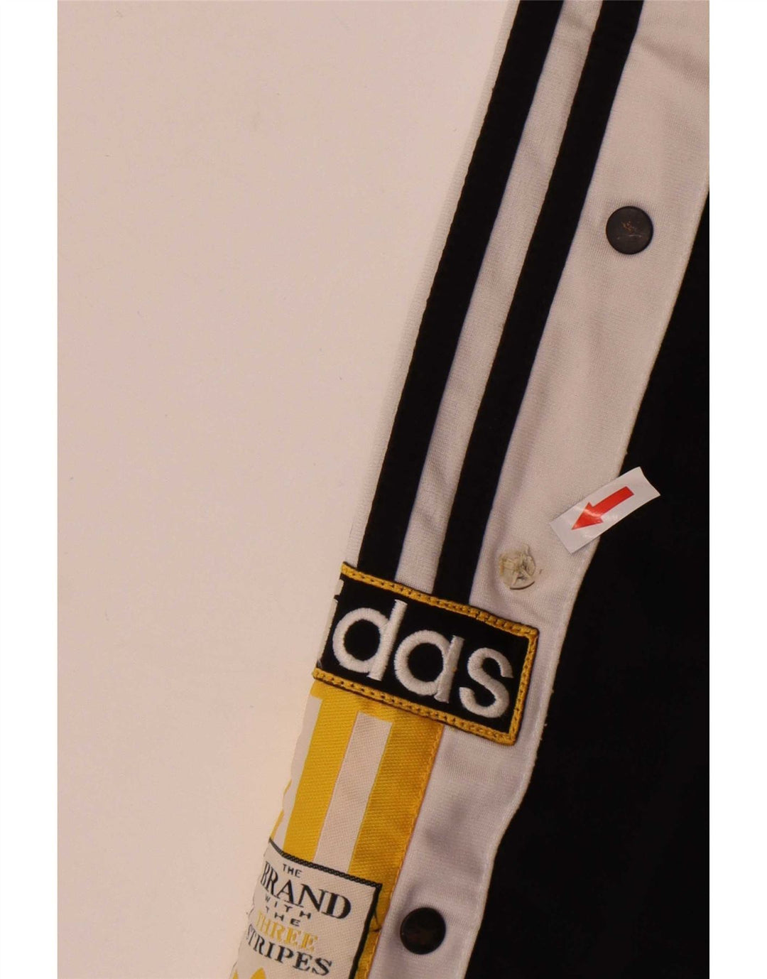 Adidas Herre grafisk træningsdragt Bukser Medium Sort Colourblock Polyester