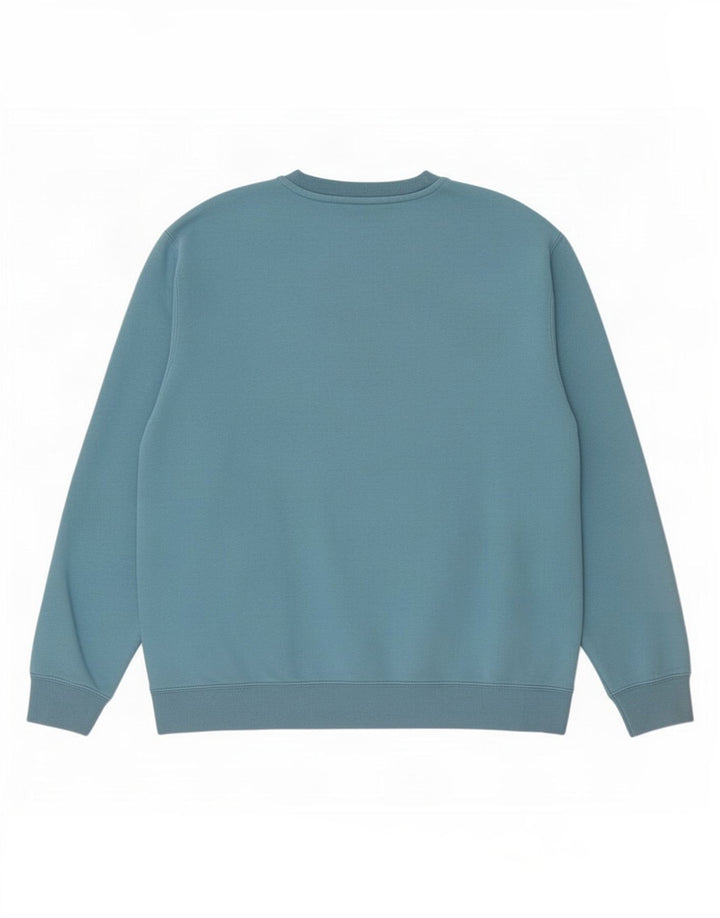 Nike Mens Sweatshirt Jumper XL Blue Cotton