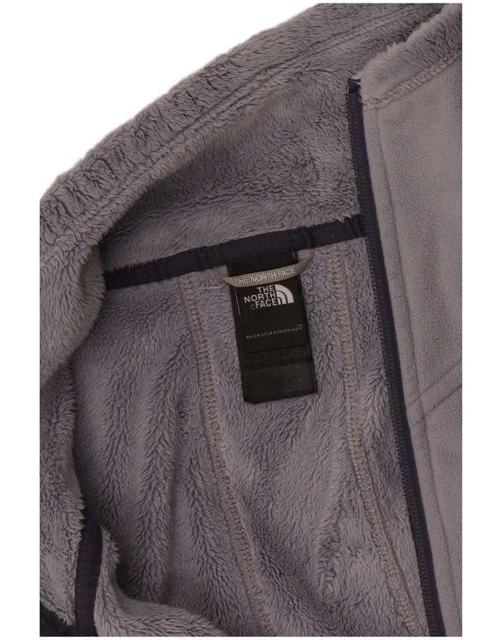 The North Face Fleecejakke til kvinder UK 14 Medium Lilla Polyester