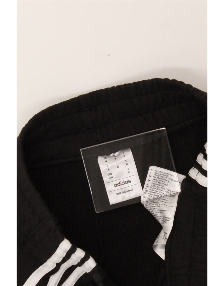 ADIDAS Mens Sport Shorts Medium  Black Polyester Vintage Adidas and Second-Hand Adidas from Messina Hembry 