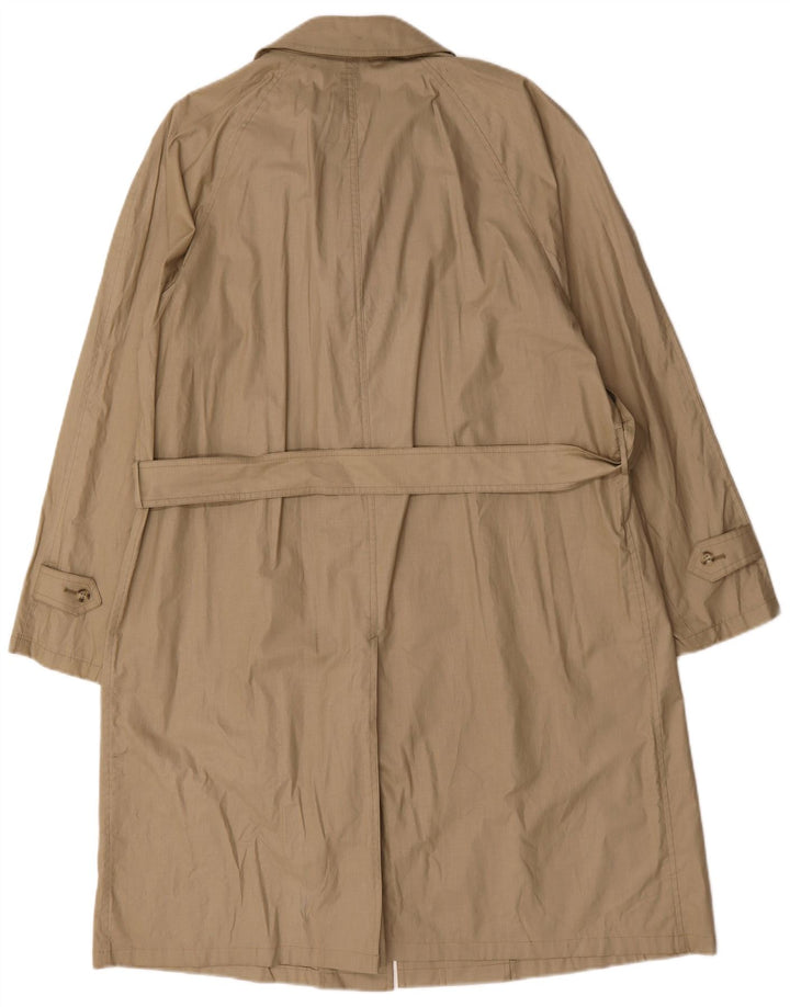 Bongardi Herre Trench Coat UK 38 Medium Beige