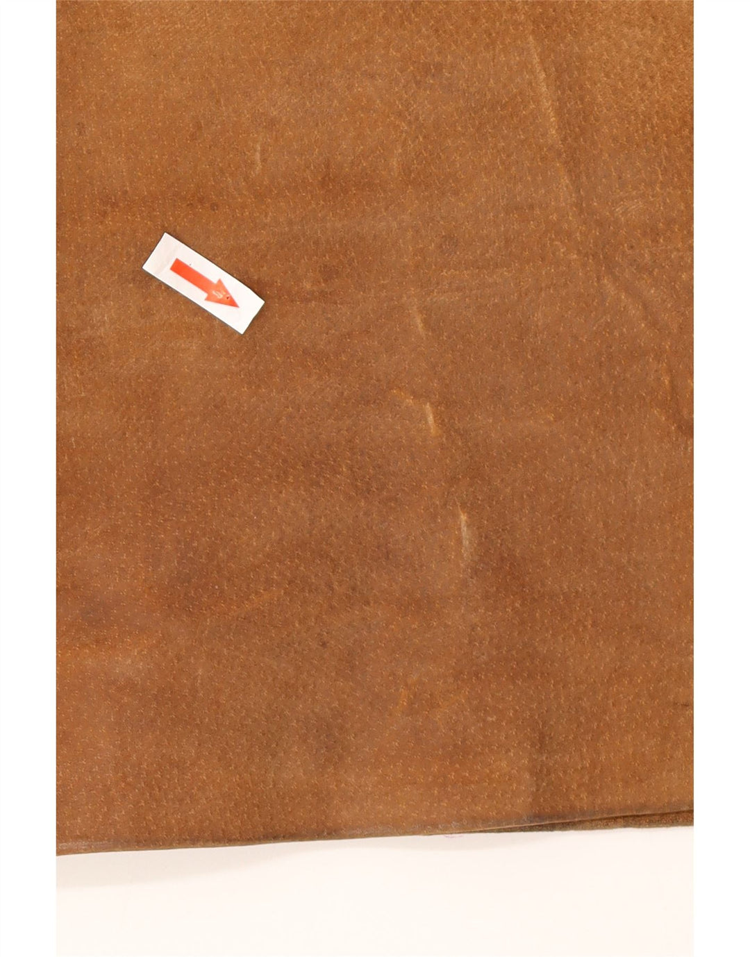 Pimkie Dame Ruskind Mini Nederdel IT 44 Medium W32 Brun Læder