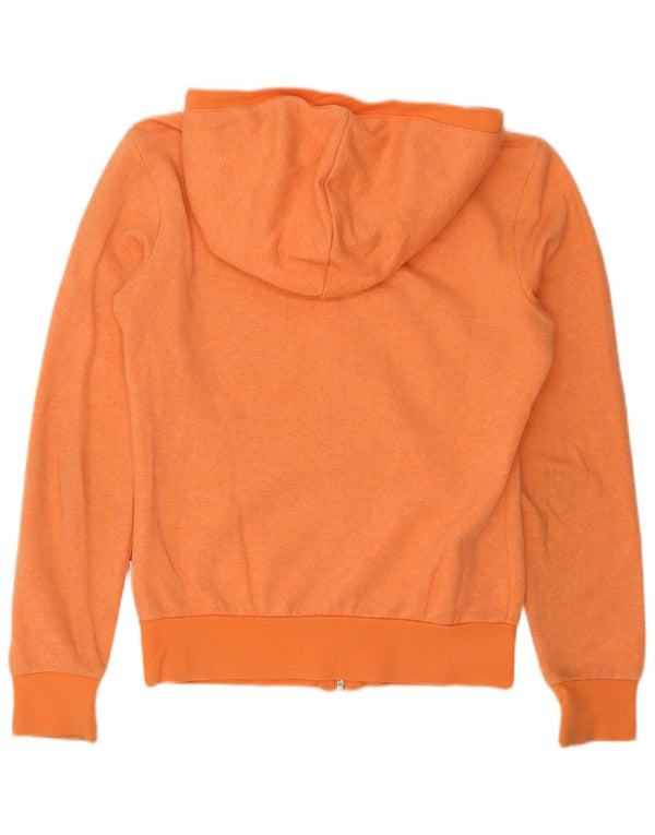 Adidas Dame Hættetrøje Sweater UK 8 Small Orange Bomuld