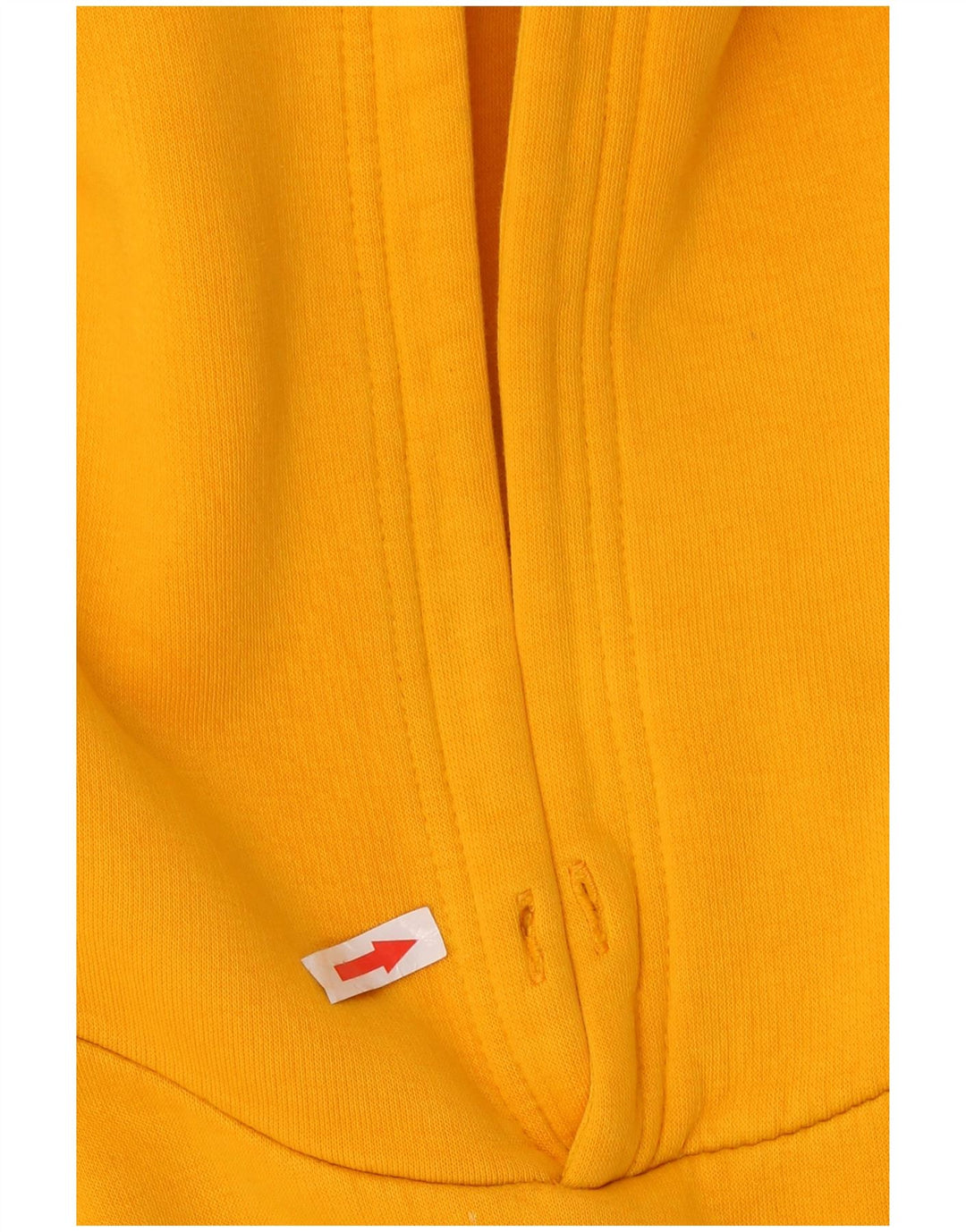 Champion Herre grafisk hættetrøje Jumper Medium Gul Bomuld