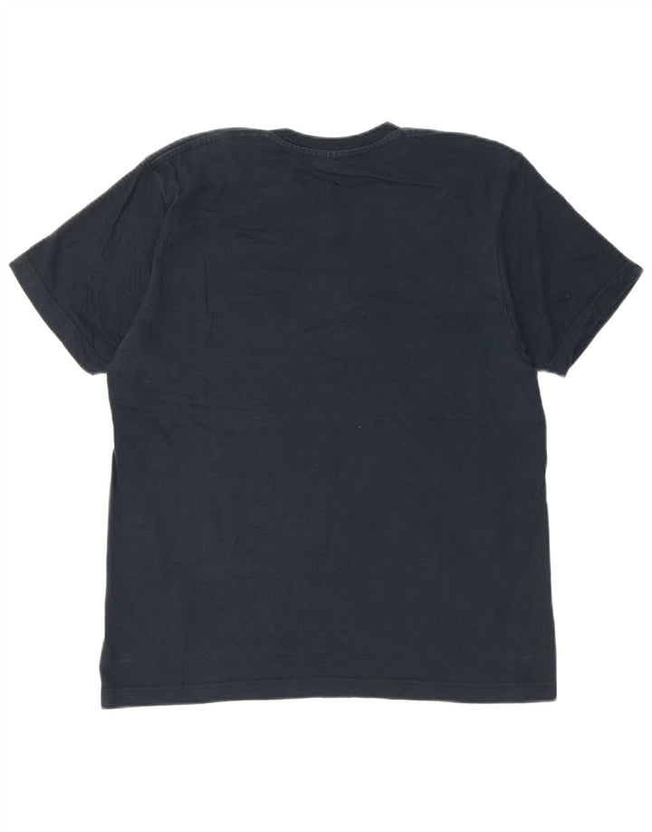 Champion herre T-shirt top lille marineblå bomuld