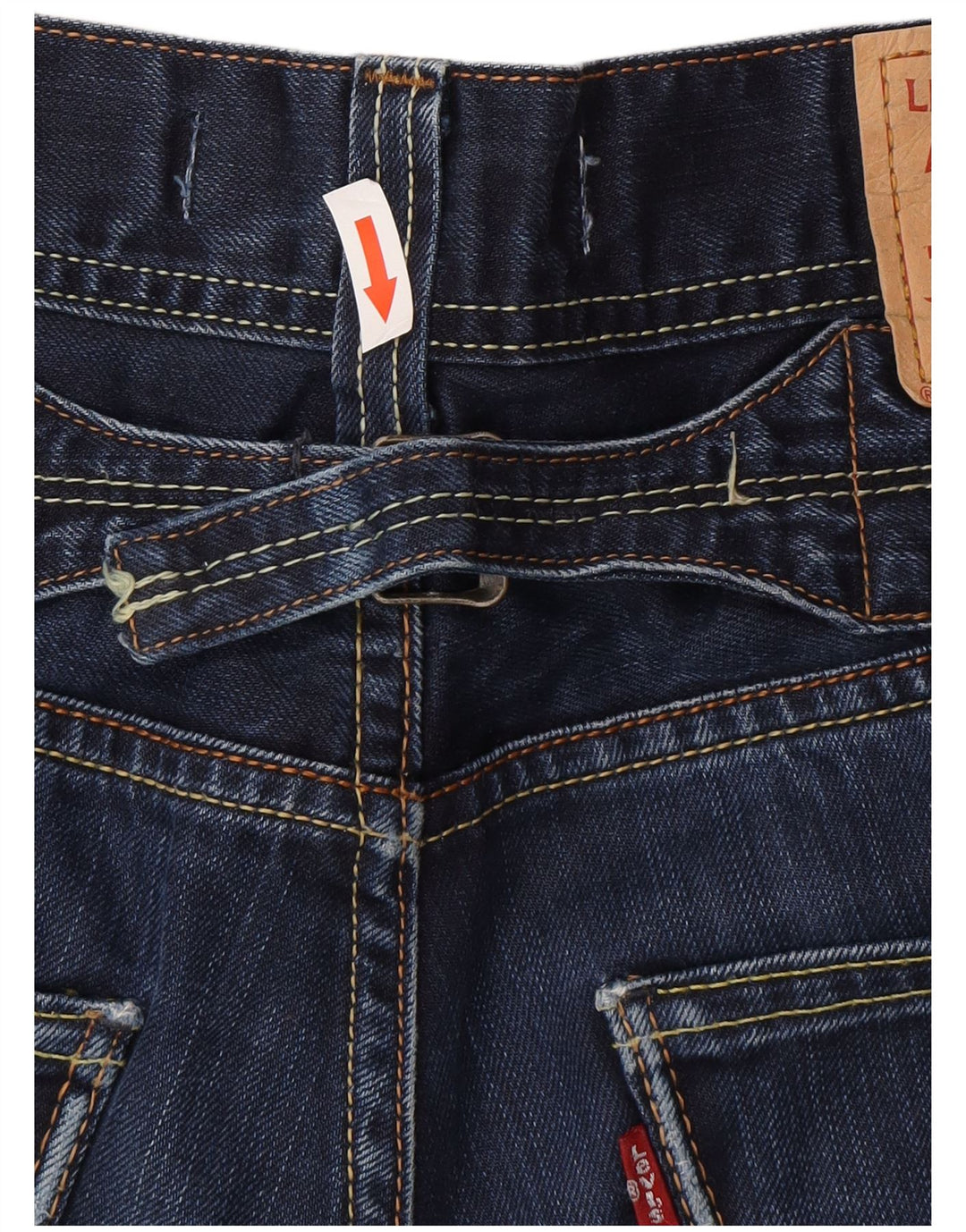 Levi's Herre 511 Slim Jeans W33 L34 Blå Bomuld