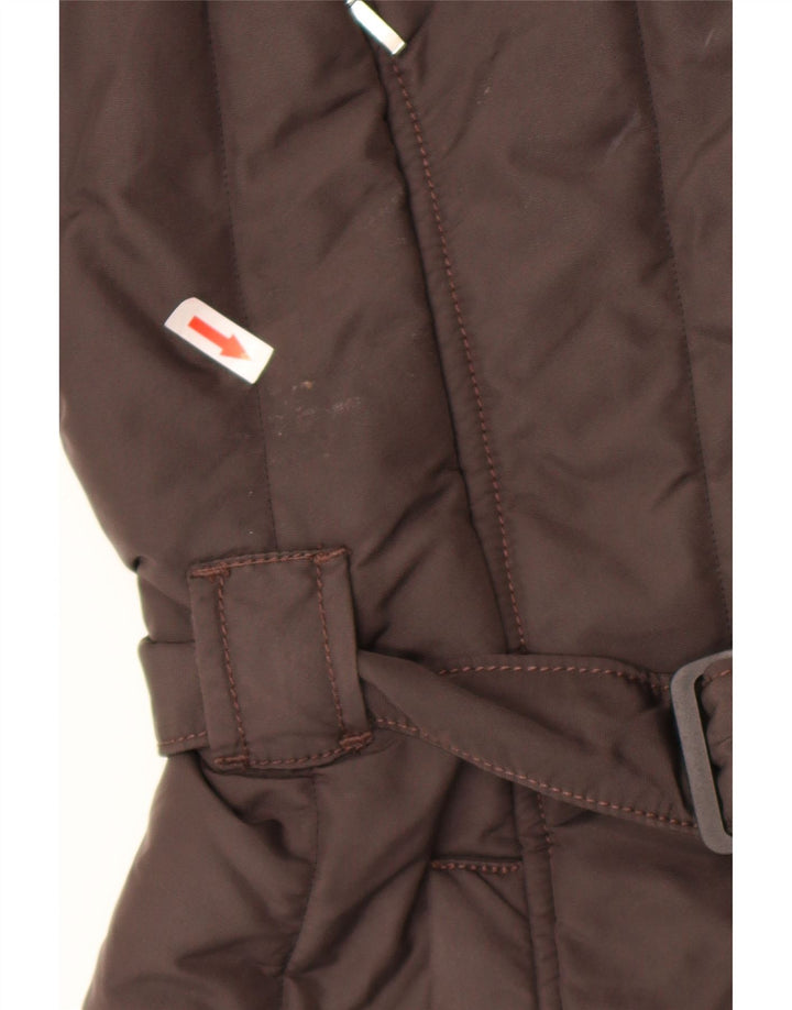 Refrigiwear Womens Cruz Windbreaker Coat UK 14 Medium Brun Nylon