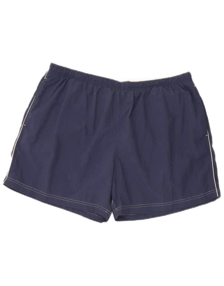 Marks & Spencer Badeshorts til mænd 2XL marineblå polyamid