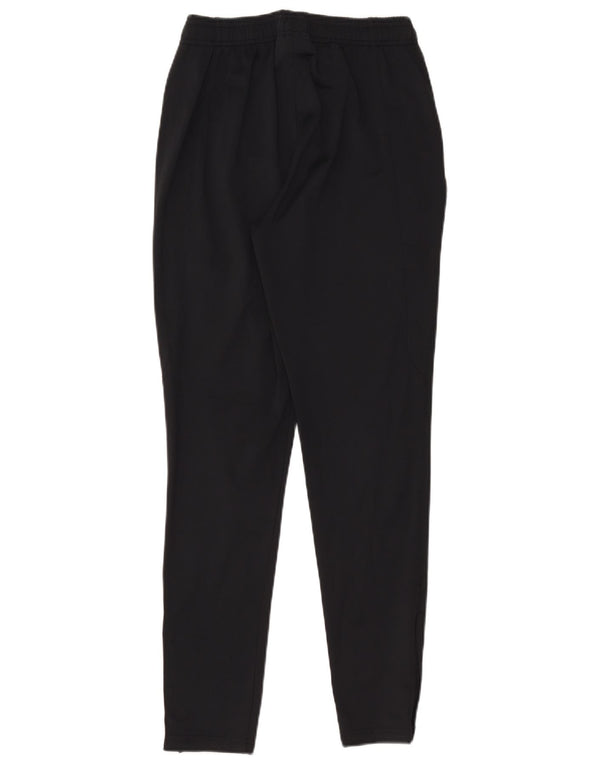 Under Armour Mens Tracksuit Trousers Small Black Polyester