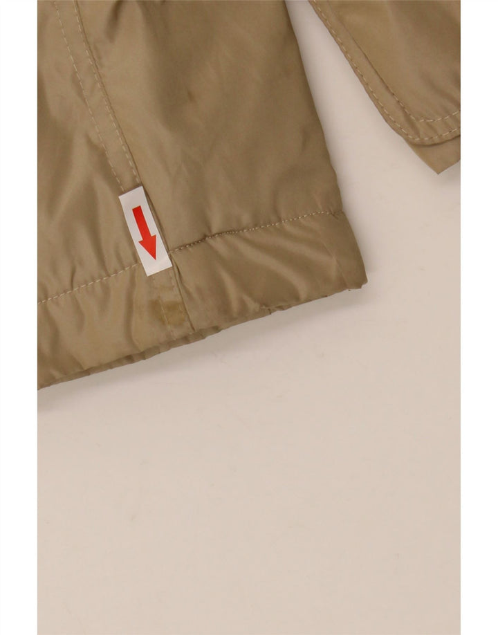 Aspesi Womens Utility Jacket UK 14 Large Beige Polyester