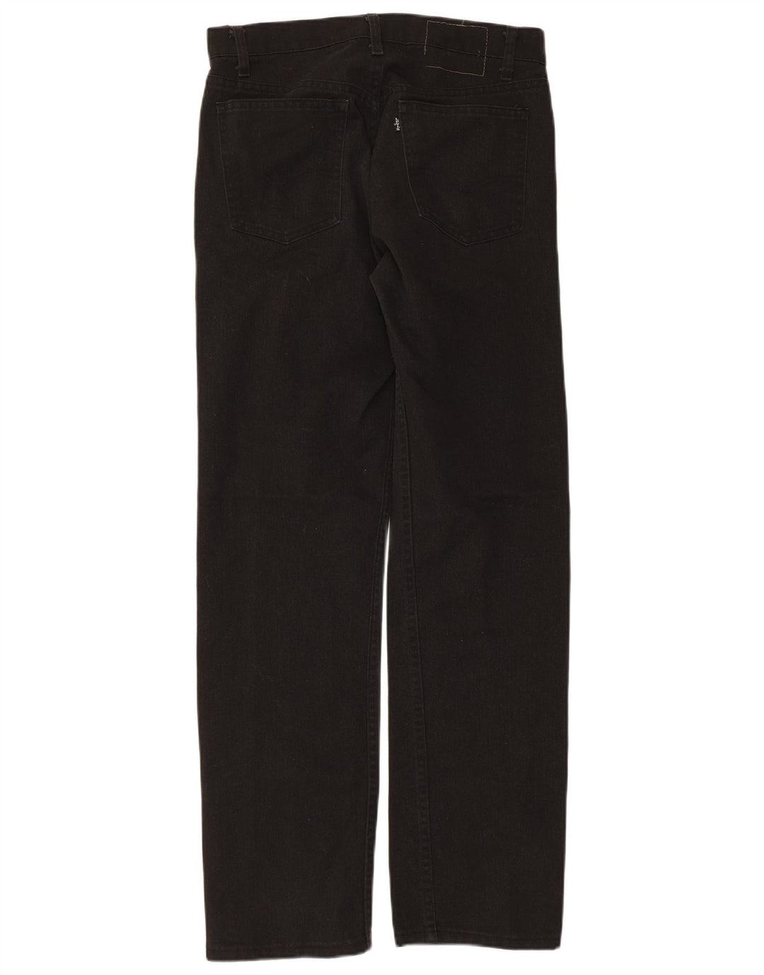 Levi's Straight Jeans til mænd W31 L32 Sort