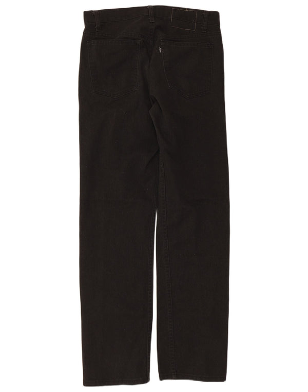 Levi's Straight Jeans til mænd W31 L32 Sort