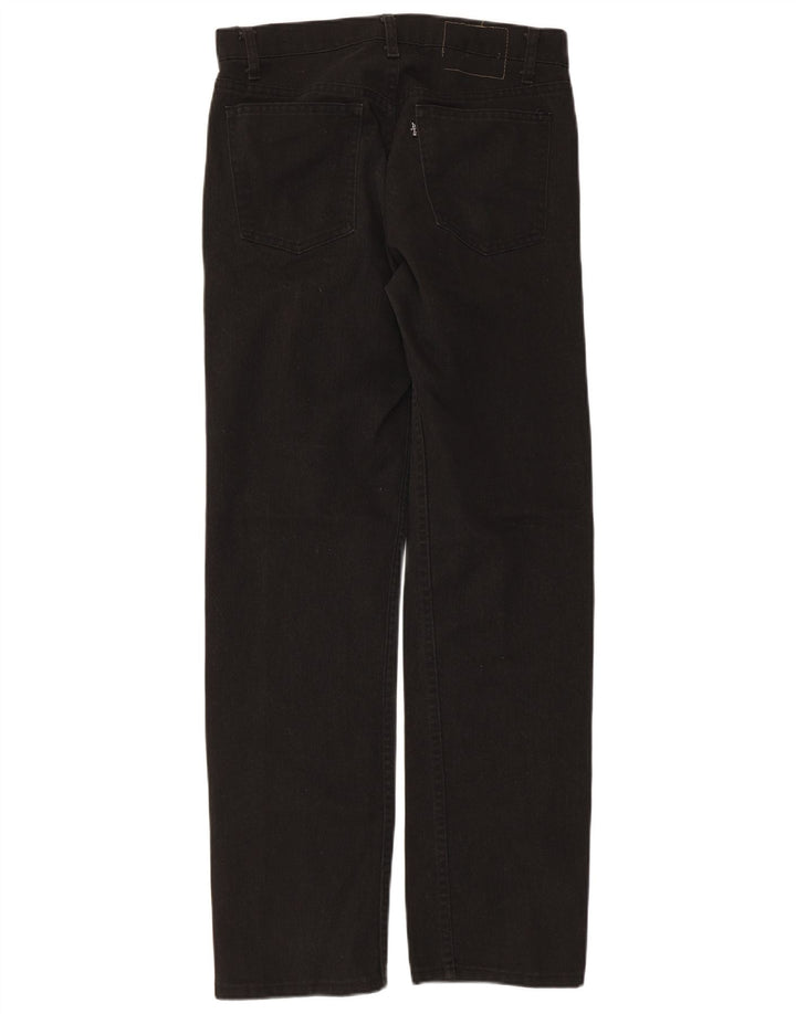 Levi's Straight Jeans til mænd W31 L32 Sort
