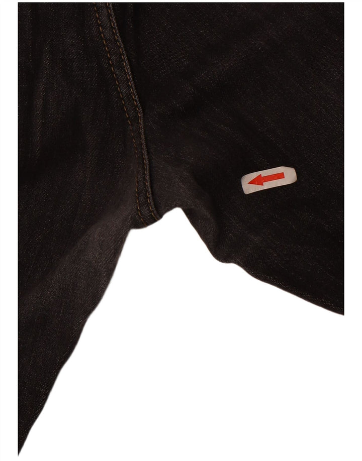 Benetton Herre Slim Jeans W36 L31 Sort