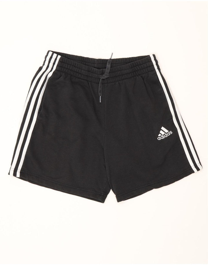 Adidas Herre Sportshorts Medium Sort Bomuld