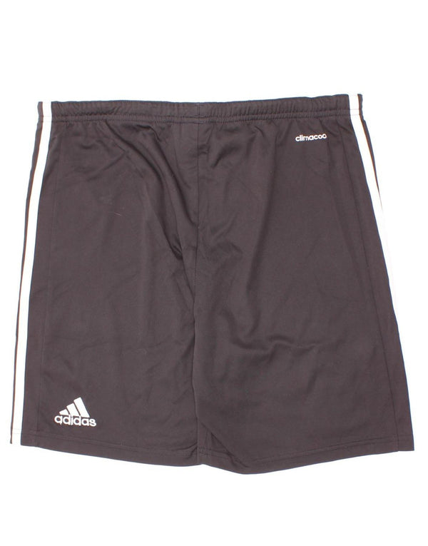 Adidas Boys Climacool Sports Shorts 13-14 år Sort polyester