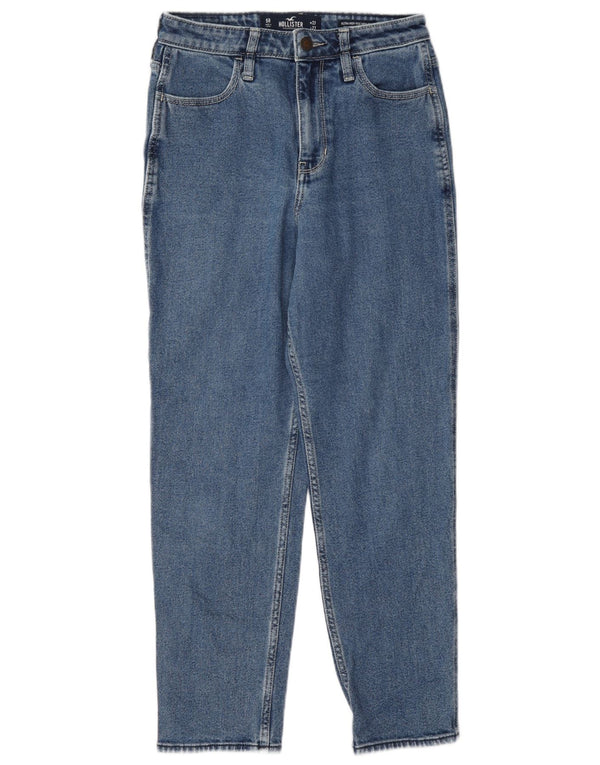 Hollister Womens Mom Ultra High-Rise Tapered Jeans US 5 Small W27 L27 Blue