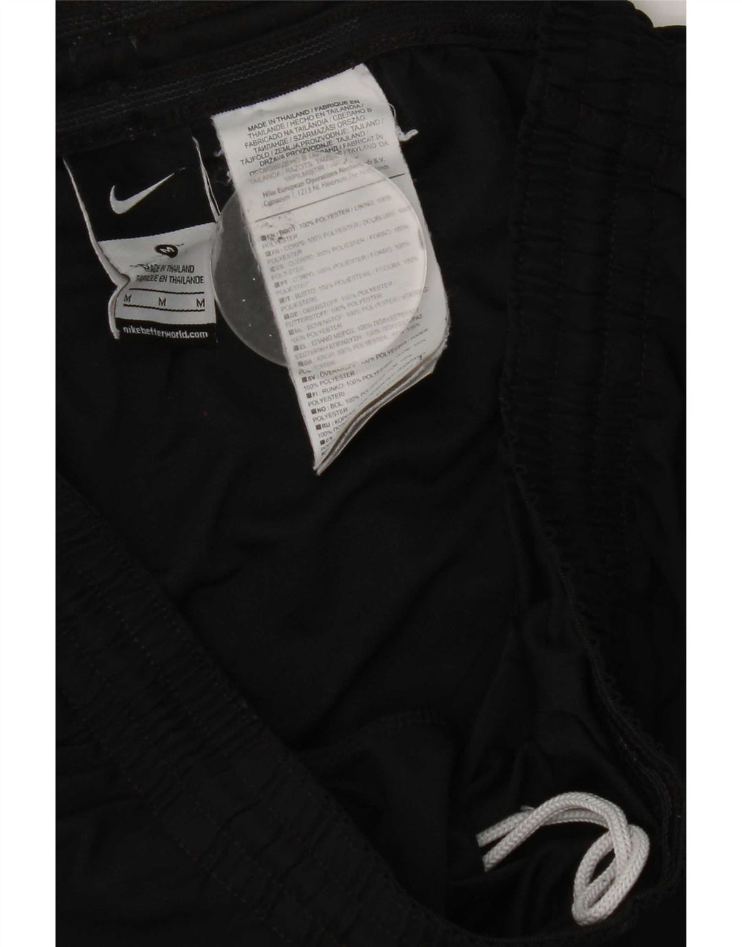 Nike Sportshorts til mænd, medium sort polyester
