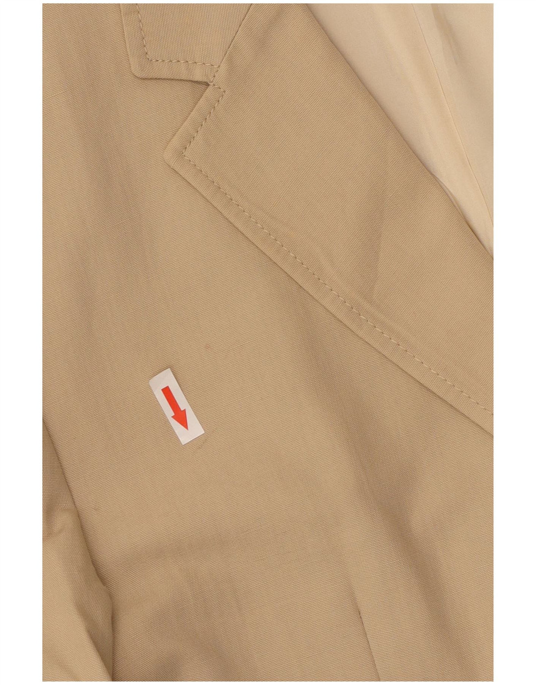 HUGO BOSS Herre 3-knaps blazerjakke EU 52 XL Beige Bomuld
