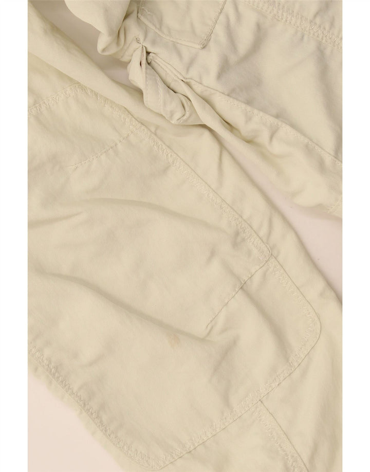 PEUTEREY Herre Utility Jacket UK 38 Medium Beige