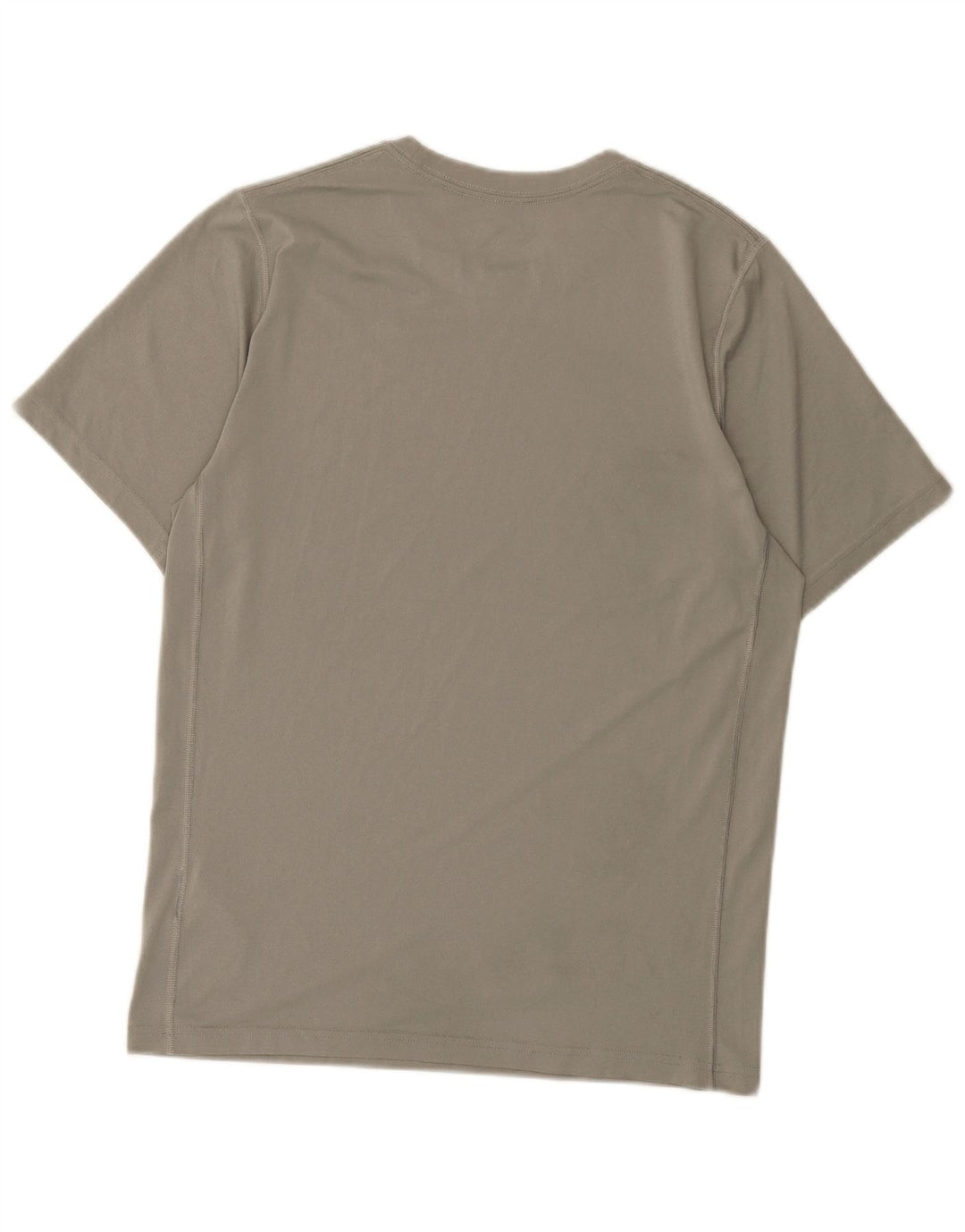 Nike herre Dri Fit T-shirt top lille grå polyester