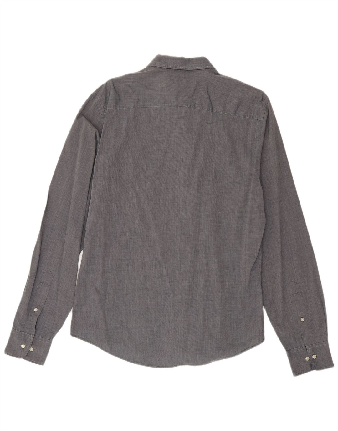 Murphy & Nye Herre Slim Fit skjorte, stor grå