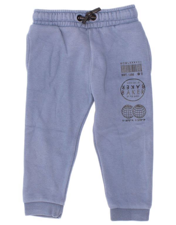 Ted Baker Baby Boys Graphic Joggers Træningsdragt Bukser 18-24 måneder Blå