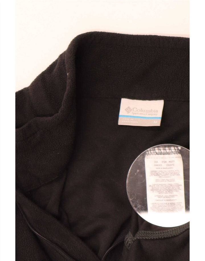 Columbia Herre lynlås hals Fleece Jumper Medium Sort Polyester