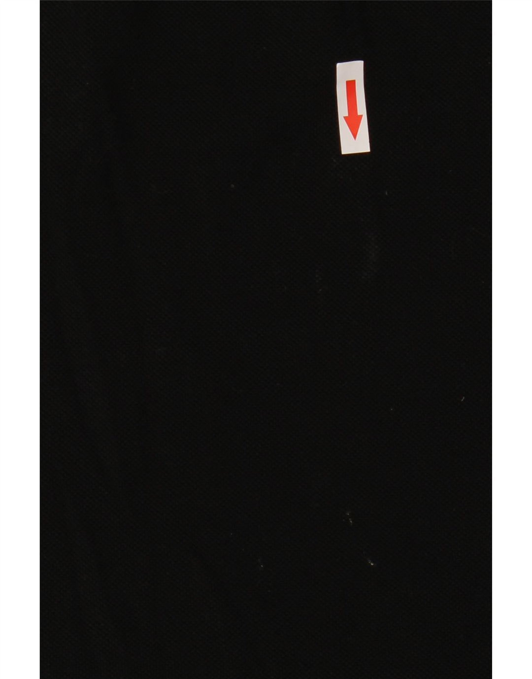 Lacoste Dame Ærmeløs Polo Shirt Størrelse 40 Medium Sort Bomuld