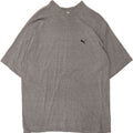 PUMA Mens T-Shirt Top XL Grey Cotton Vintage Puma and Second-Hand Puma from Messina Hembry 