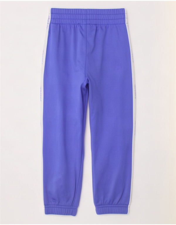 Nike piger grafisk træningsdragt Bukser Joggers 2-3 år Lilla Colourblock