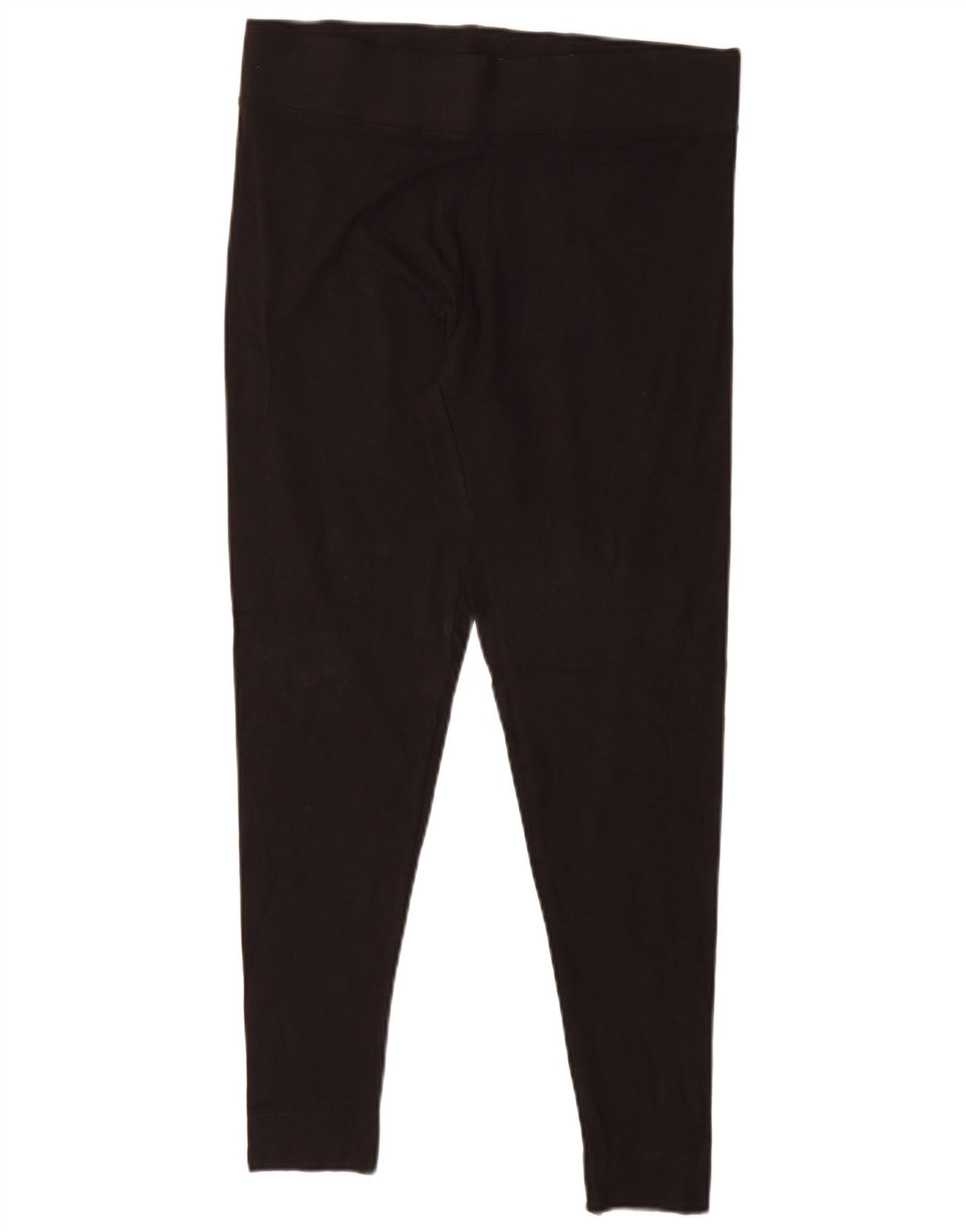 Marks & Spencer Womens Leggings UK 14 Large Black Viscose
