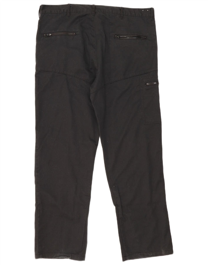 Dickies Herre Straight Cargo Bukser W38 L31 Sort Polyester