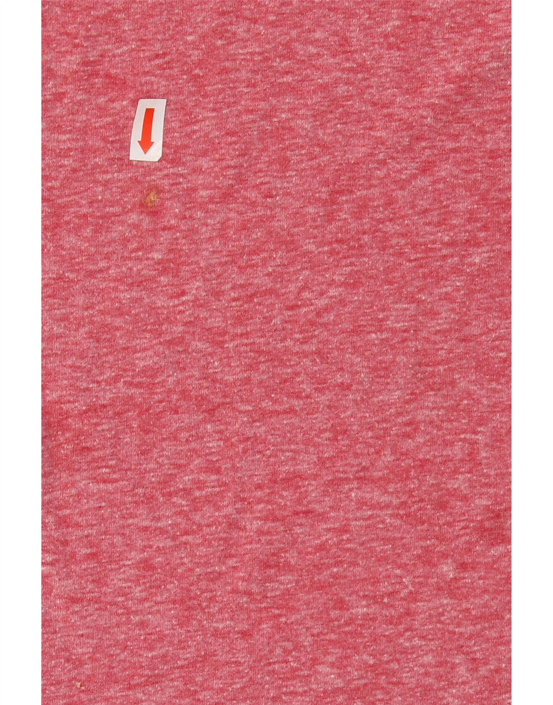 TOMMY HILFIGER Womens T-Shirt Top UK 10 Small Pink Polyester Vintage Tommy Hilfiger and Second-Hand Tommy Hilfiger from Messina Hembry 