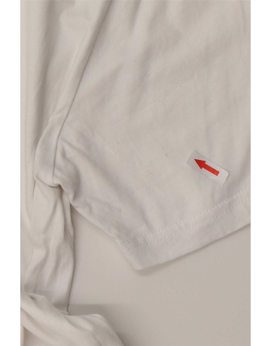 Nautica Mens Graphic T-Shirt Top Large White Cotton