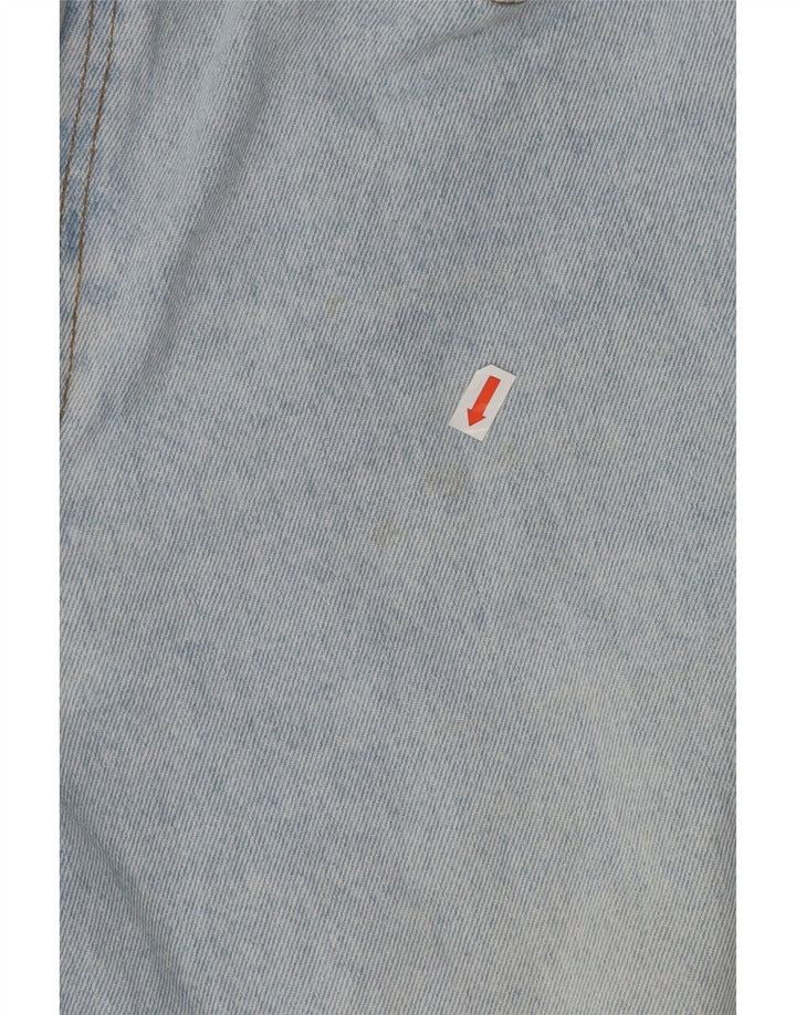 VINTAGE denimshorts til kvinder W29 Mellemblå bomuld