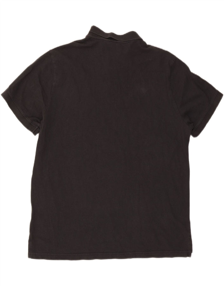 Nike herre poloshirt XL sort