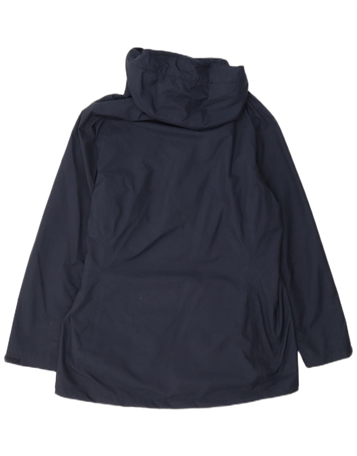 Sprayway Dame Hætte Regnjakke UK 16 Large Navy Blue Polyamide